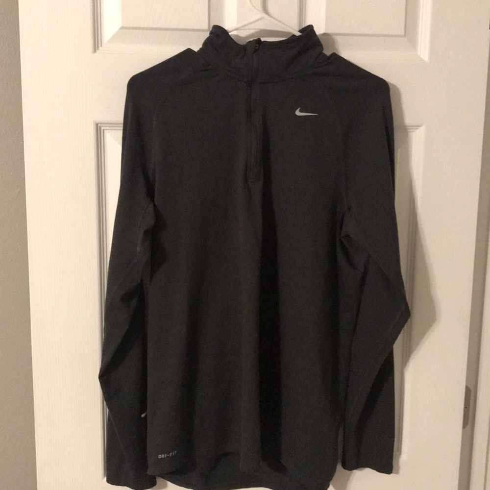 Nike dri fit athletic jacket
